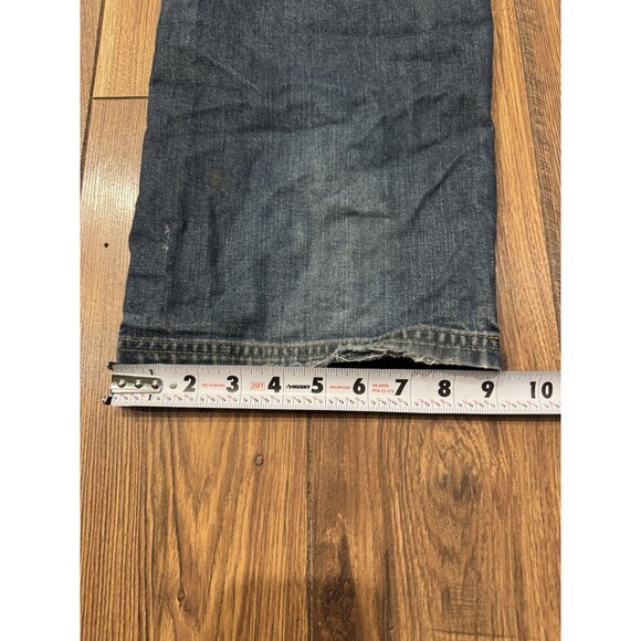 Hobie 1950 Mens Straight Leg Blue Jeans Size 36x34 Y2K 2000s Skater - Picture 6 of 7
